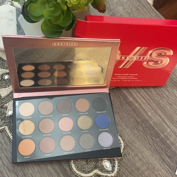 PATRICK STARR One/Size Visionary Eyeshadow Palette BRAND NEW - Picture 2 of 5